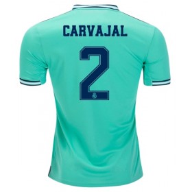 Camisolas de futebol Real Madrid CARVAJAL 2 Equipamento 3ª 2019/20 Manga Curta